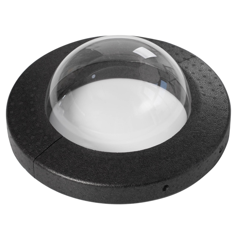 Floating Plastic Pond Fish Dome Ball