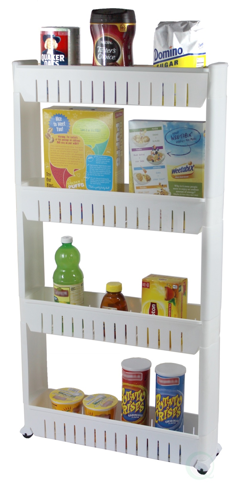 Basicwise Slim Storage Cart