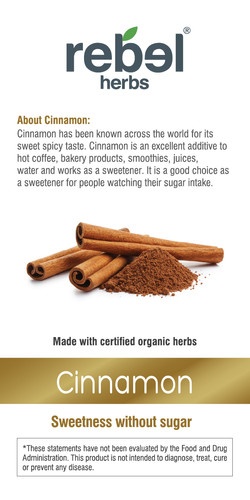 Cinnamon Dual Extracted Powder