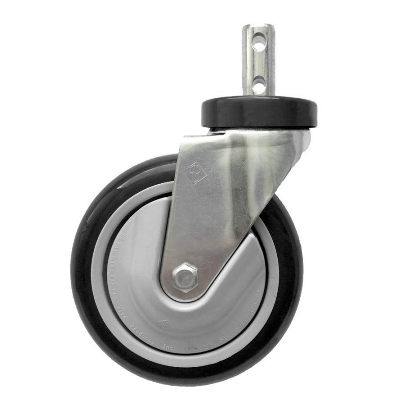 5 Inch Mega-Caster, Gray - Clean Wheel System™