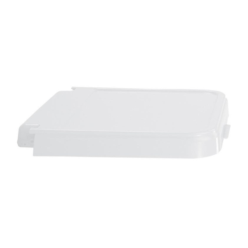 Abs Crack Resistant Replacement Lid, White