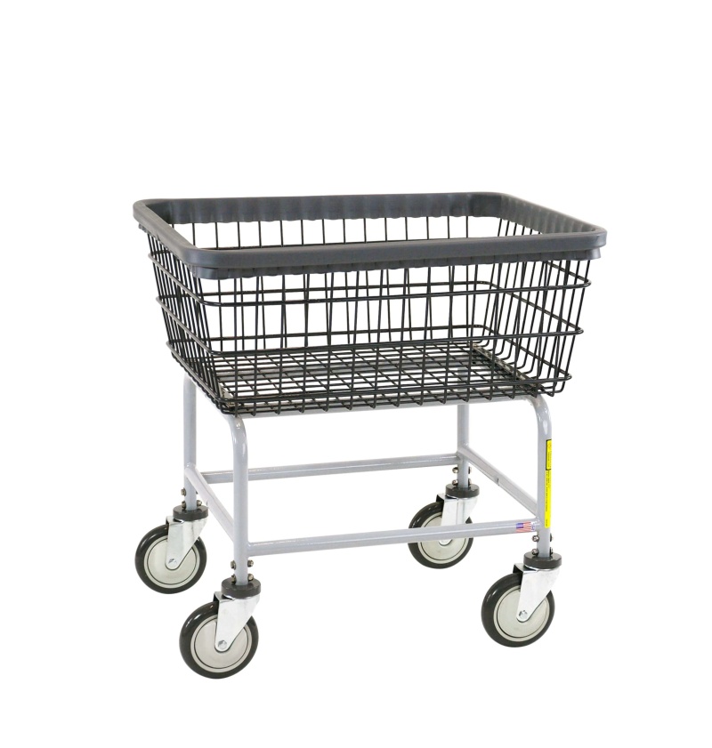 Dura-Seven™ Standard Capacity Wire Laundry Cart