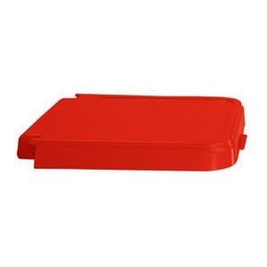 Abs Crack Resistant Replacement Lid, Red