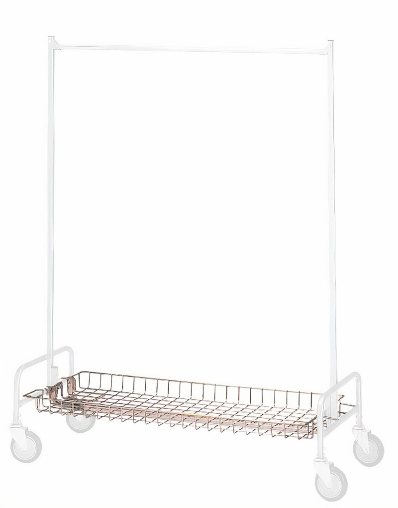 Basket Shelf For 36" Single Garment Rack (703)