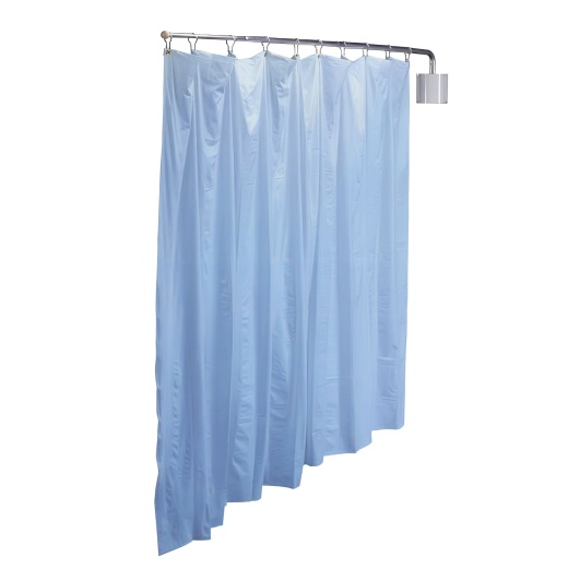 R&B Wire Antimicrobial Wall Mount Privacy Screen