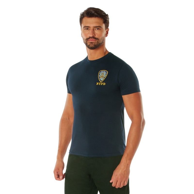 Officially Licensed NYPD Emblem T-Shirt