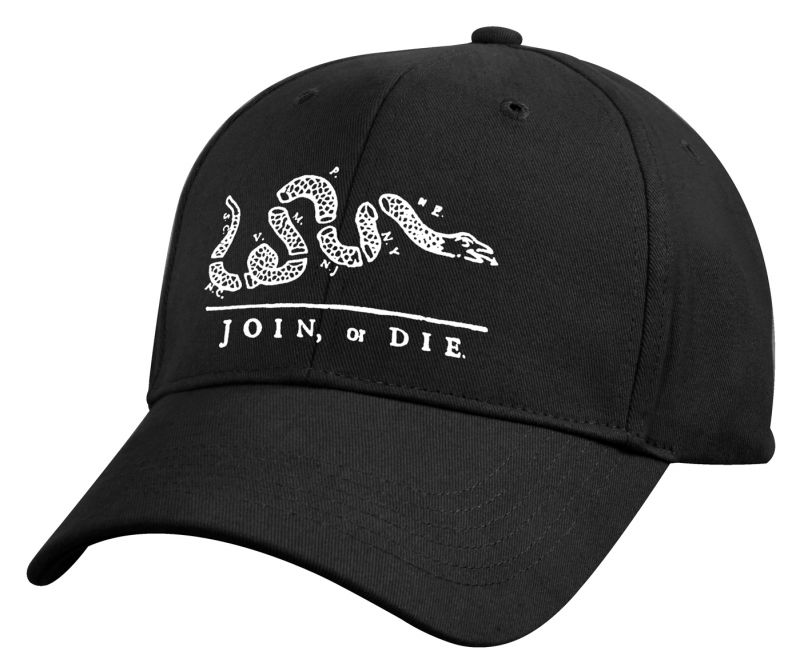 Rothco Join Or Die Deluxe Low Profile Cap