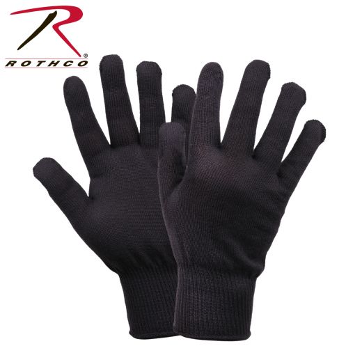 Rothco G.I. Polypropylene Glove Liners Color: Black