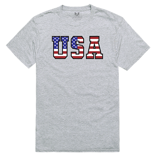 Relaxed G. Tee, Flag Text 2, Hgy, Xl