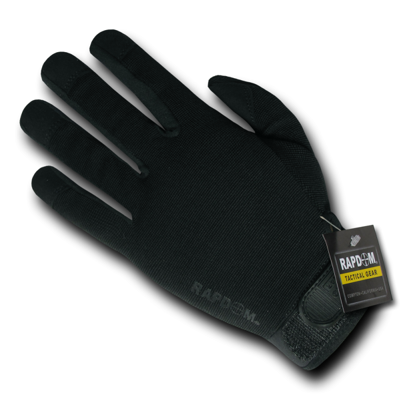 Lightweight Tactical Glove, Black, m