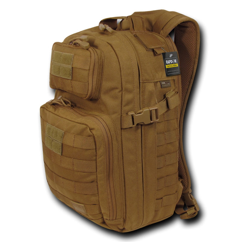 Lethal 12, Tactical Pack, Coyote