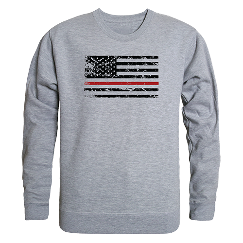 Graphic Crewneck, Thin Red Line, Hgy, 2x