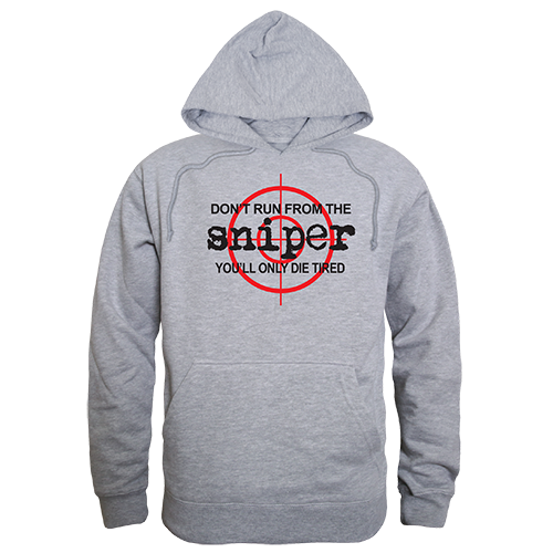 Graphic Pullover, Sniper, H.Grey, 2x