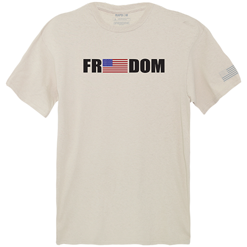 Tactical Graphic T, Freedom, Snd, 2x