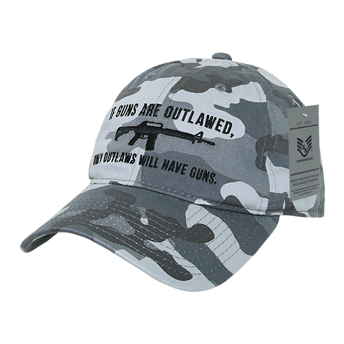 Relaxed Graphic Cap, Outlaw, Urban