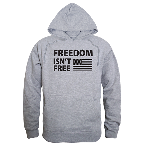 Graphic Pullover, Freedom Isn't, Hgy, 2x