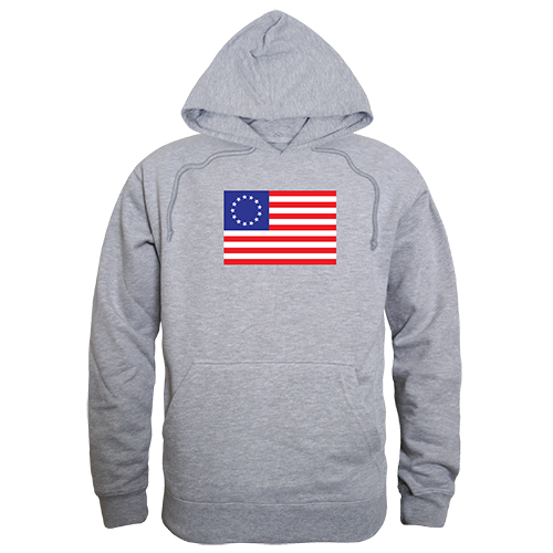 Graphic Pullover, Betsy Ross 2, Hgy, l