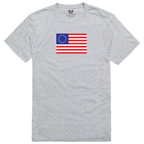 Relaxed Graphic T, Betsy Ross 2, Hgy, s