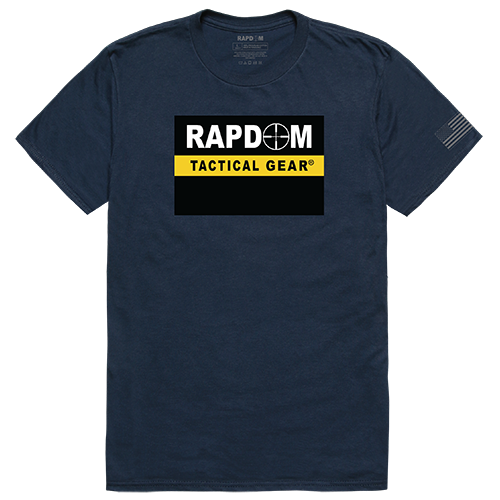 Tactical Graphic T, Rapdom, Nvy, l
