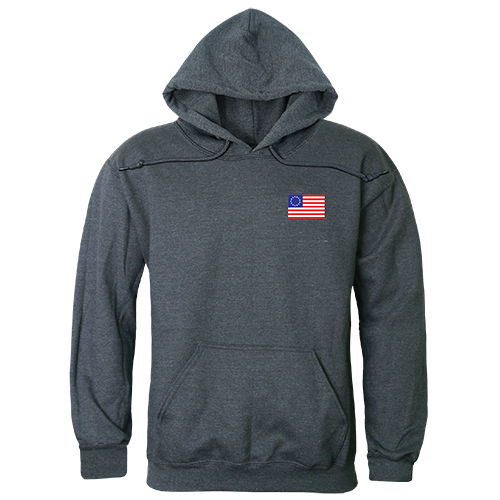 Graphic Pullover, Betsy Ross 1, Hch, m