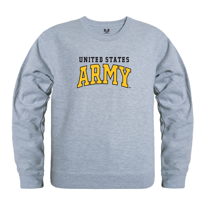 Graphic Crewneck, Us Army 1, H.Gry, m