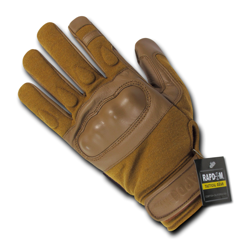 Nomex Knuckle Glove, Coyote, s