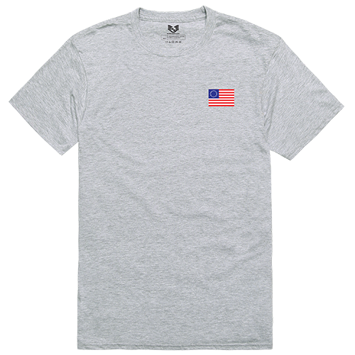Relaxed Graphic T, Betsy Ross 1, Hgy, Xl