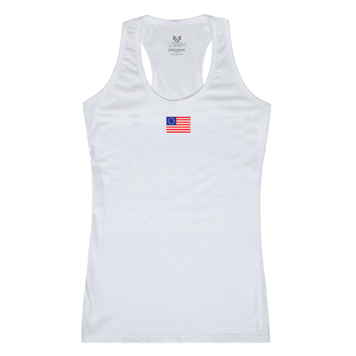 Graphic Tank, Betsy Ross 1, Wht, 2x