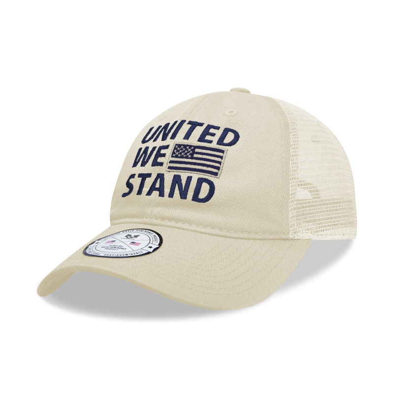 Relaxedtruckerusa,United We Stand, Stone