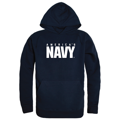 Graphic Pullover, Us Navy, Navy, Xl