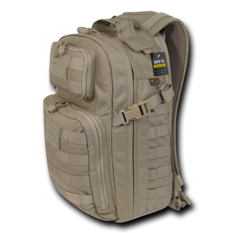 Lethal 12, Tactical Pack, Khaki