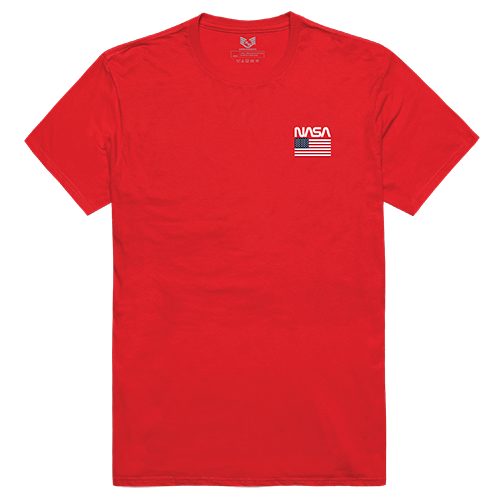 Graphic Tee, Worm 1, Red, Xl