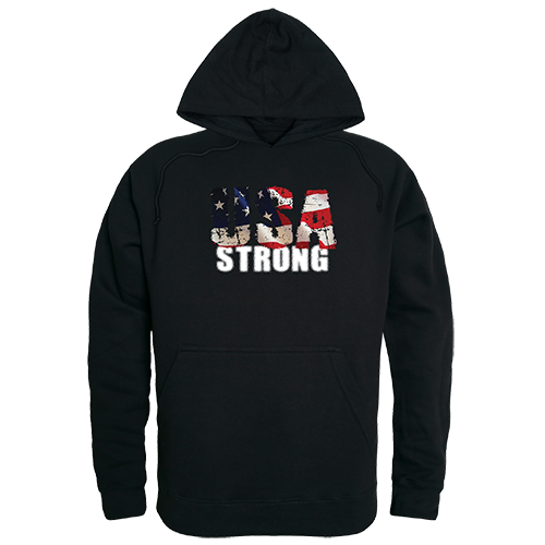 Graphic Pullover, Usa Strong 1, Blk, Xl