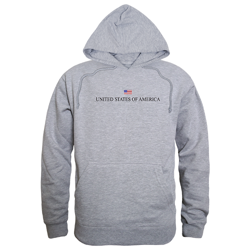 Graphic Pullover, Usa, H.Grey, m