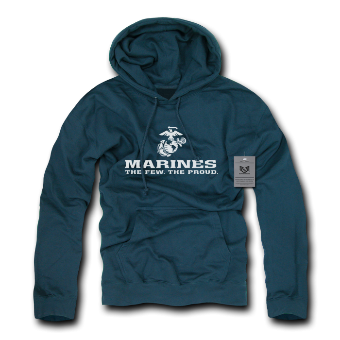 Basic Military Pullover,Marines,Navy, Xl