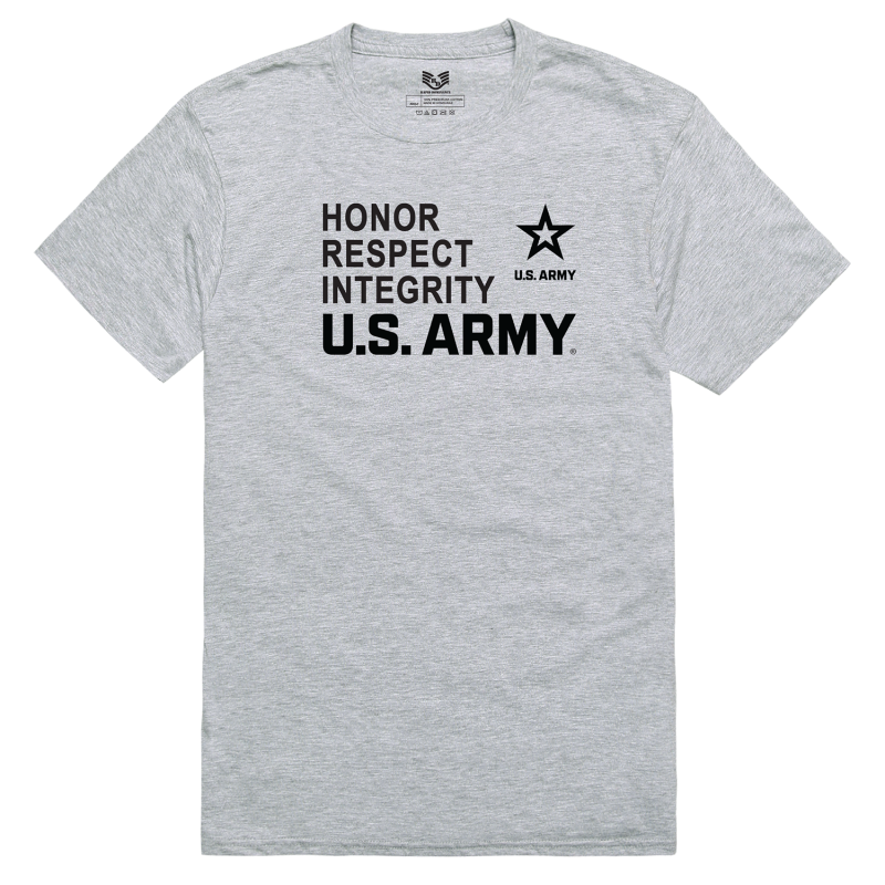 Relaxed Graphic T's,Us Army 47,H.Gry, s