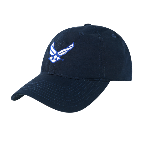 Relaxed Mil/Le Ripstop Cap, Air, Nvy