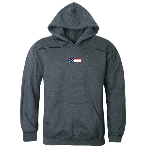 Graphic Pullover, Us Flag 1, H.Char, l
