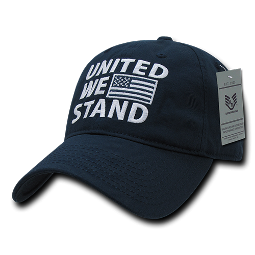 Relaxed Graphic Cap,United We Stand, Nvy