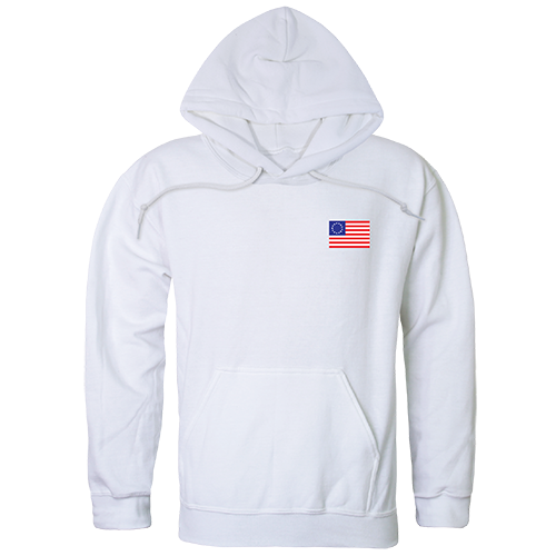 Graphic Pullover, Betsy Ross 1, Wht, 2x