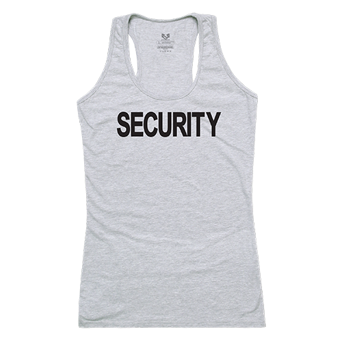 Graphic Tank, Security, H.Grey, 2x