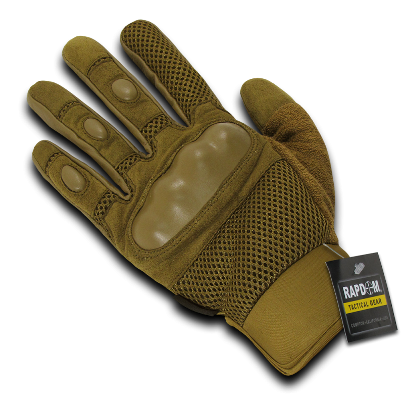 Pro Tactical Glove, Coyote, l