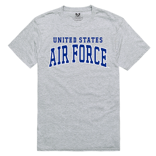 Relaxed Graphic T's Usaf 1, H.Grey, 2x