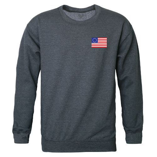 Graphic Crewneck, Betsy Ross 1, Hch, s