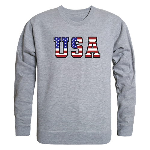 Graphic Crewneck, Flag Text 2, Hgy, 2x