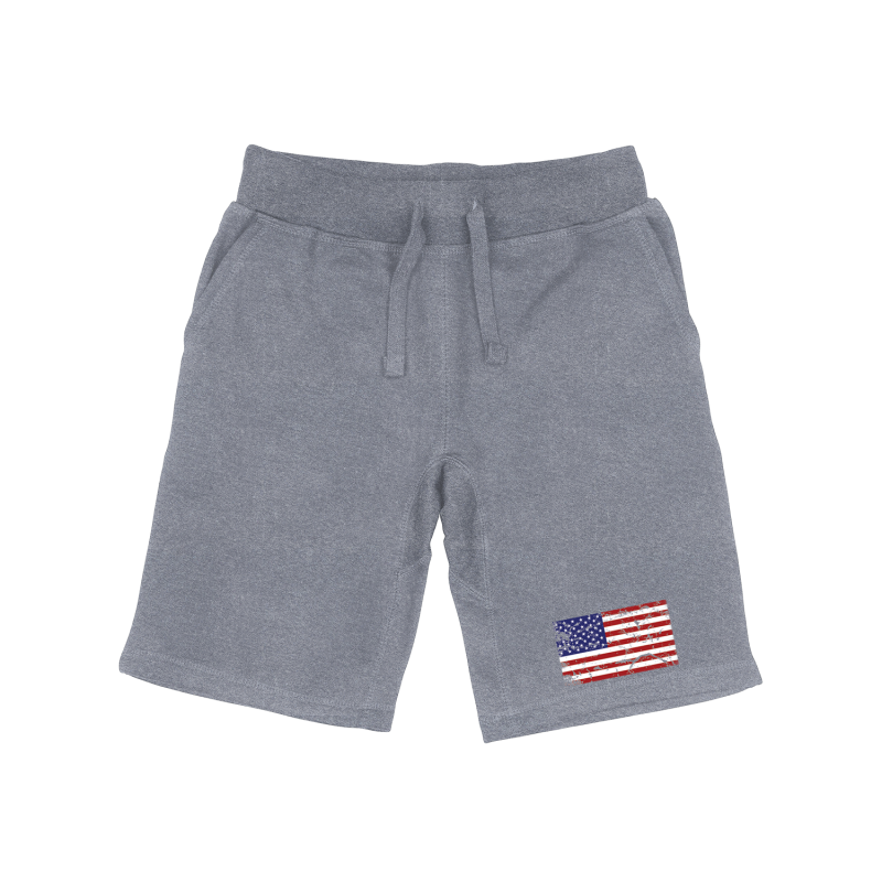 Graphic Shorts, Us Flag 2, Hgy, Xl