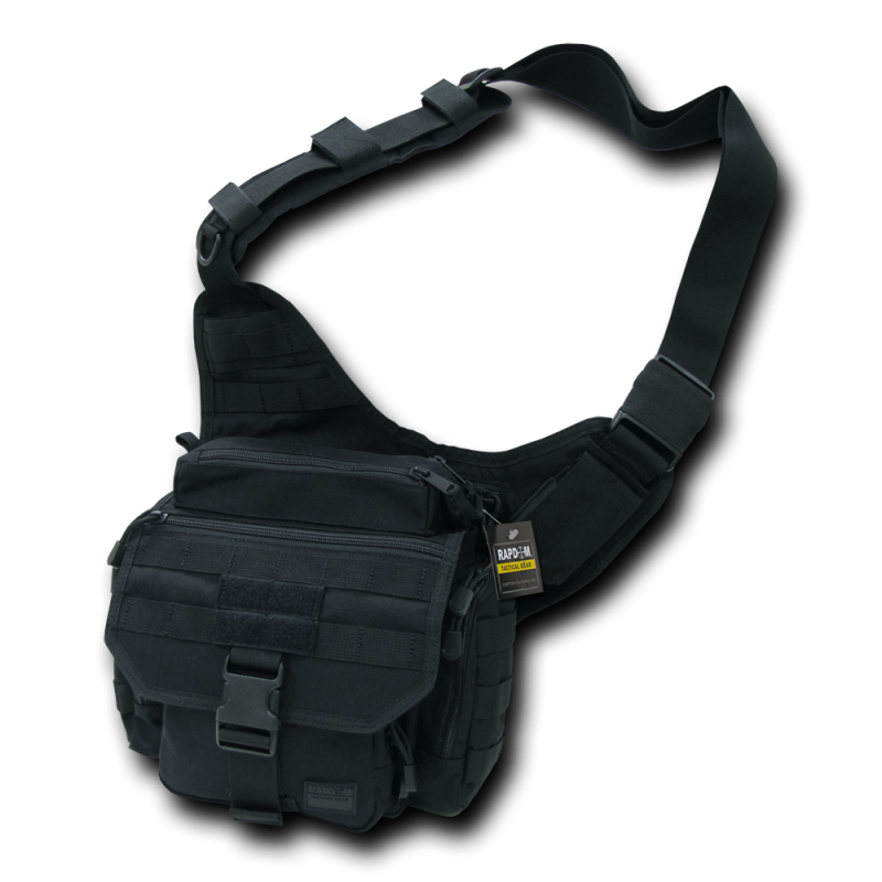 Tactical Field Bag, Black