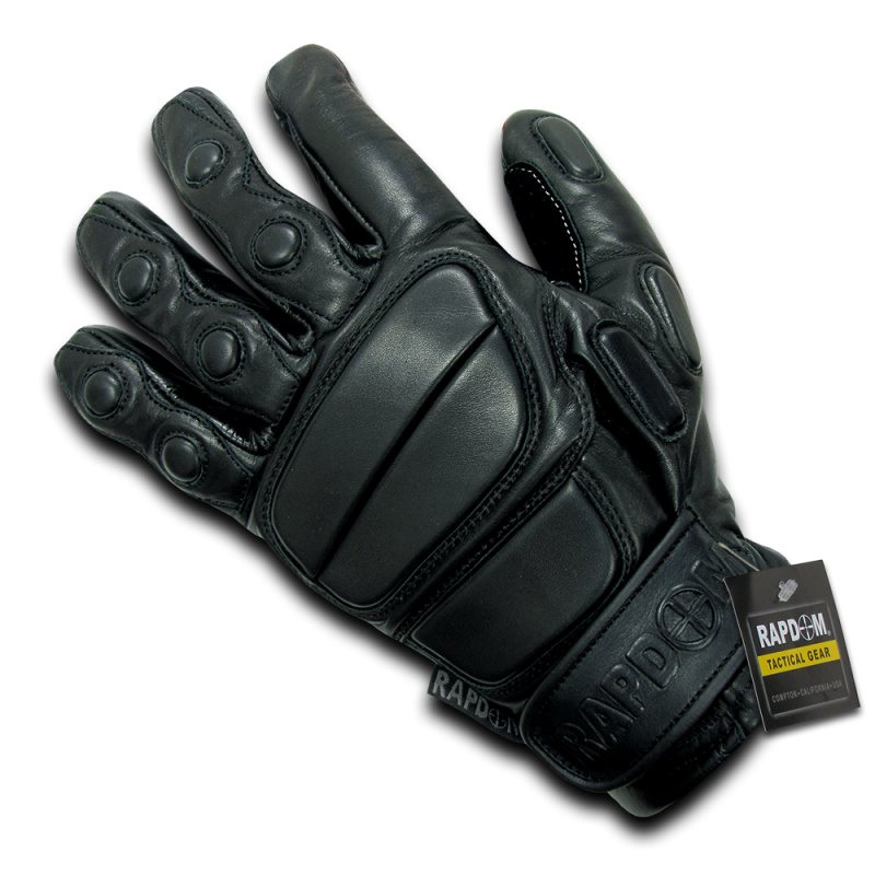 Heavy Duty Tactical Glove, Black, 2x