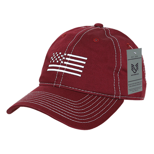 Relaxed Graphic Cap,White Us Flag,Cardin