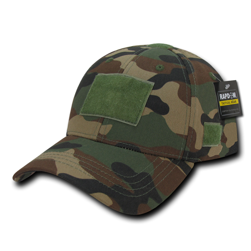 Low Crown Structured Tactical Cap, Wdl